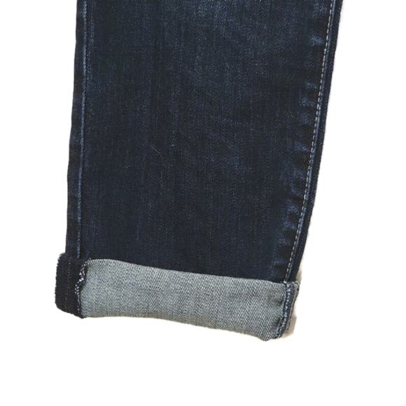 Kut from the Kloth Catherine Boyfriend Mid Rise Crop Straight Denim Jean Size 4 - Picture 6 of 12